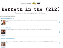 Tablet Screenshot of kennethinthe212.com
